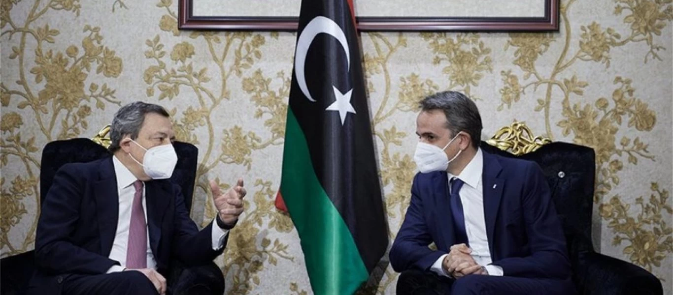  Ιταλικά ΜΜΕ: Συνάντηση Κ.Μητσοτάκη με Μ.Ντράγκι στην Τρίπολη της Λιβύης για να «ανανεωθεί η φιλία τους»